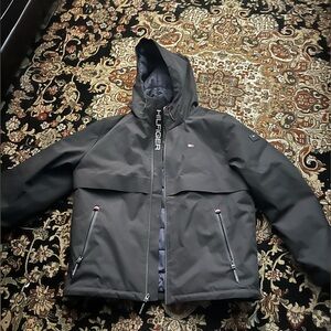 Hilfiger Jacket - great for rain and coverage